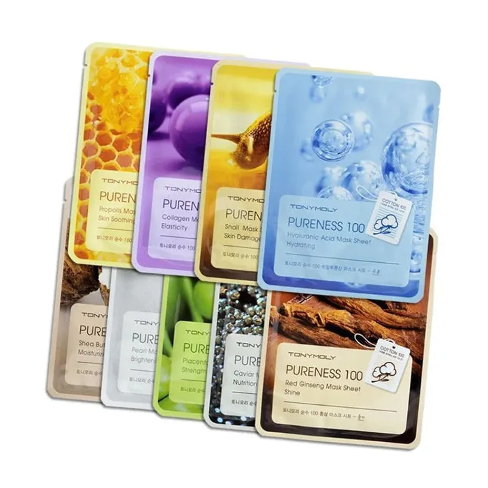 PURENESS 100 HYALURONIC ACID MASK SHEET2