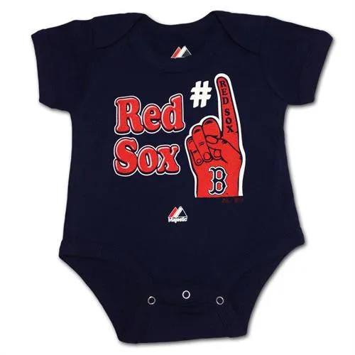 Red Sox #1 Baby Bodysuit (Only 0-3M Left)