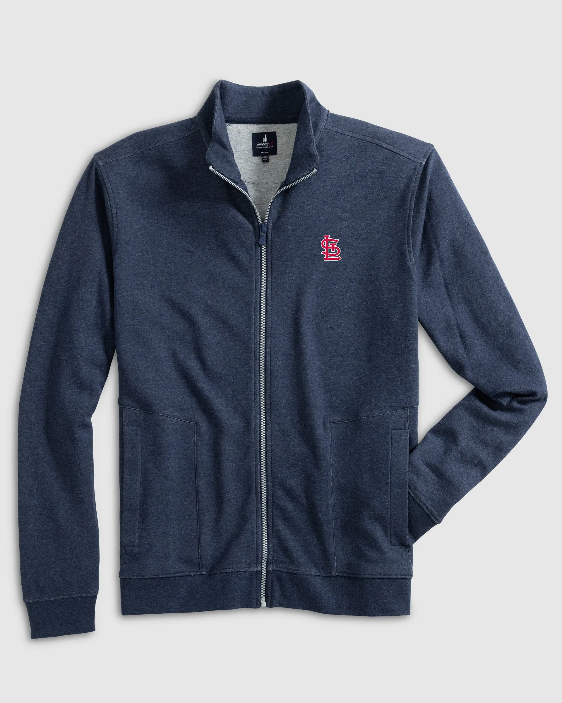 St. Louis Cardinals Holton Knit Track Jacket