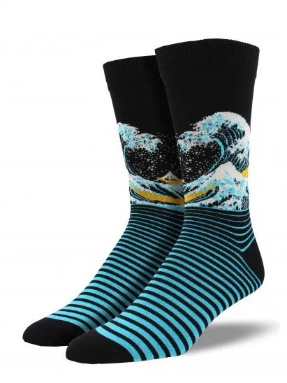 The Wave Bamboo Socks (Men's)