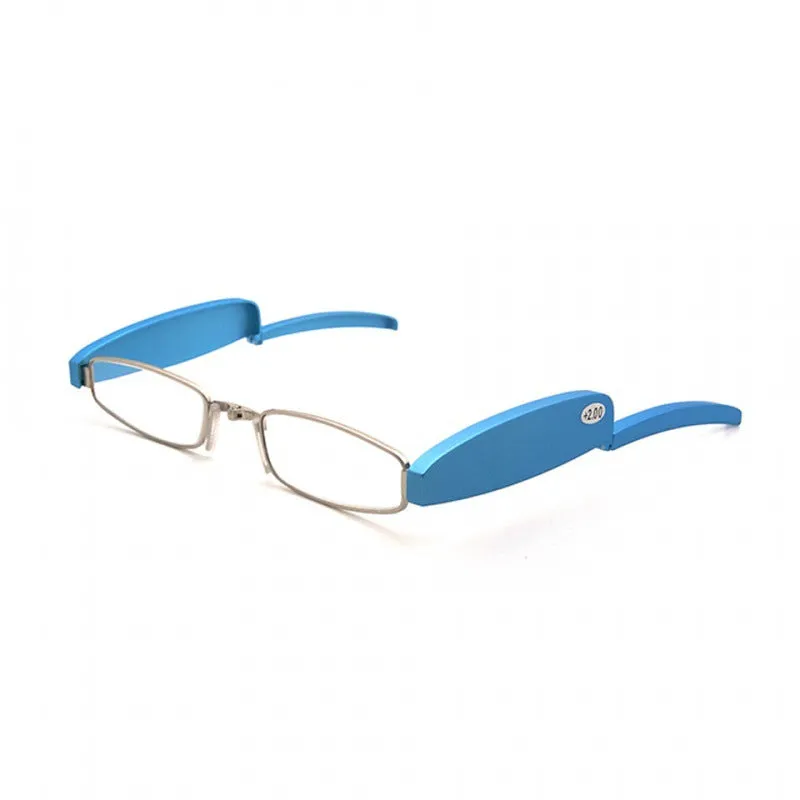 Ultra Light Titanium Material Screwless Foldable Reading Glasses