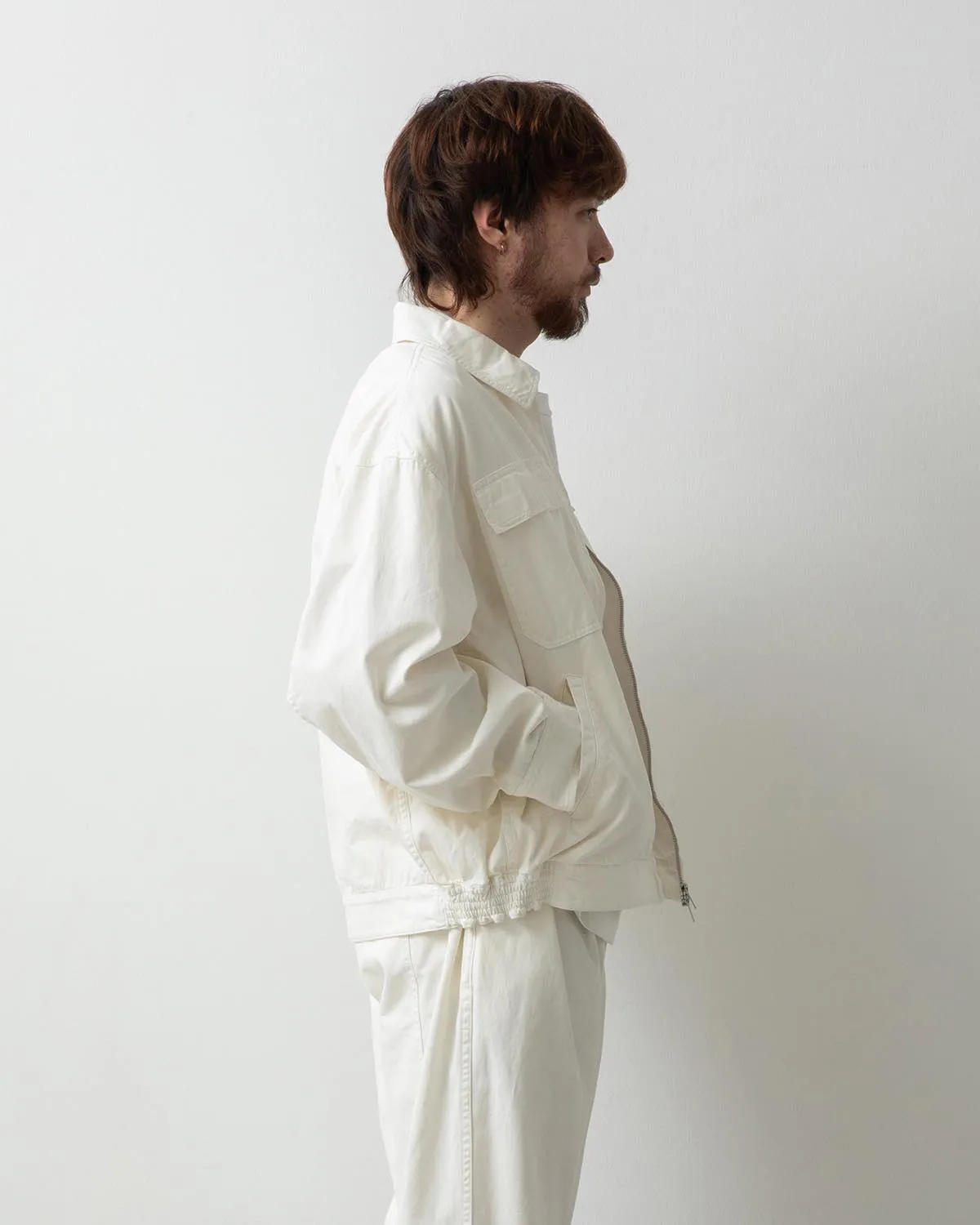 VINTAGE CHINO JACKET OVERDYED