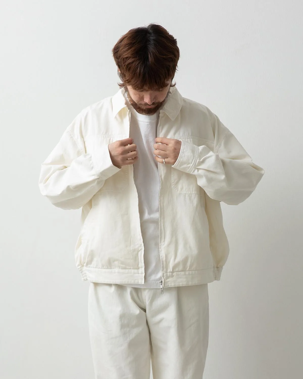 VINTAGE CHINO JACKET OVERDYED