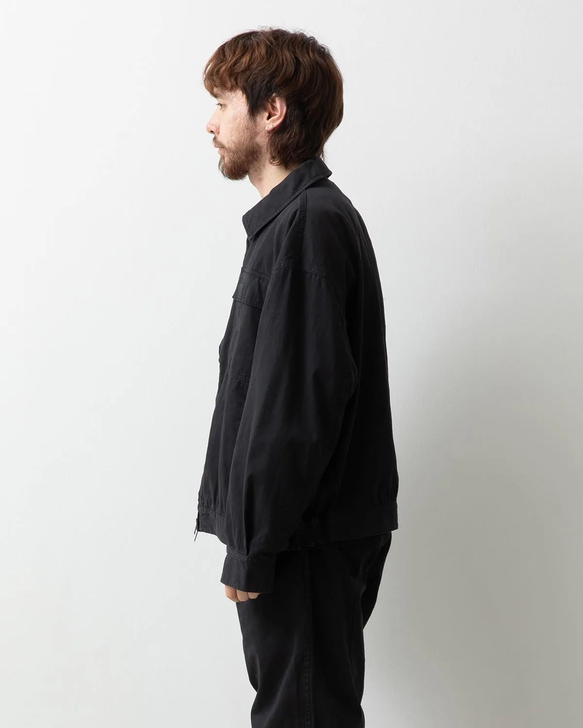 VINTAGE CHINO JACKET OVERDYED