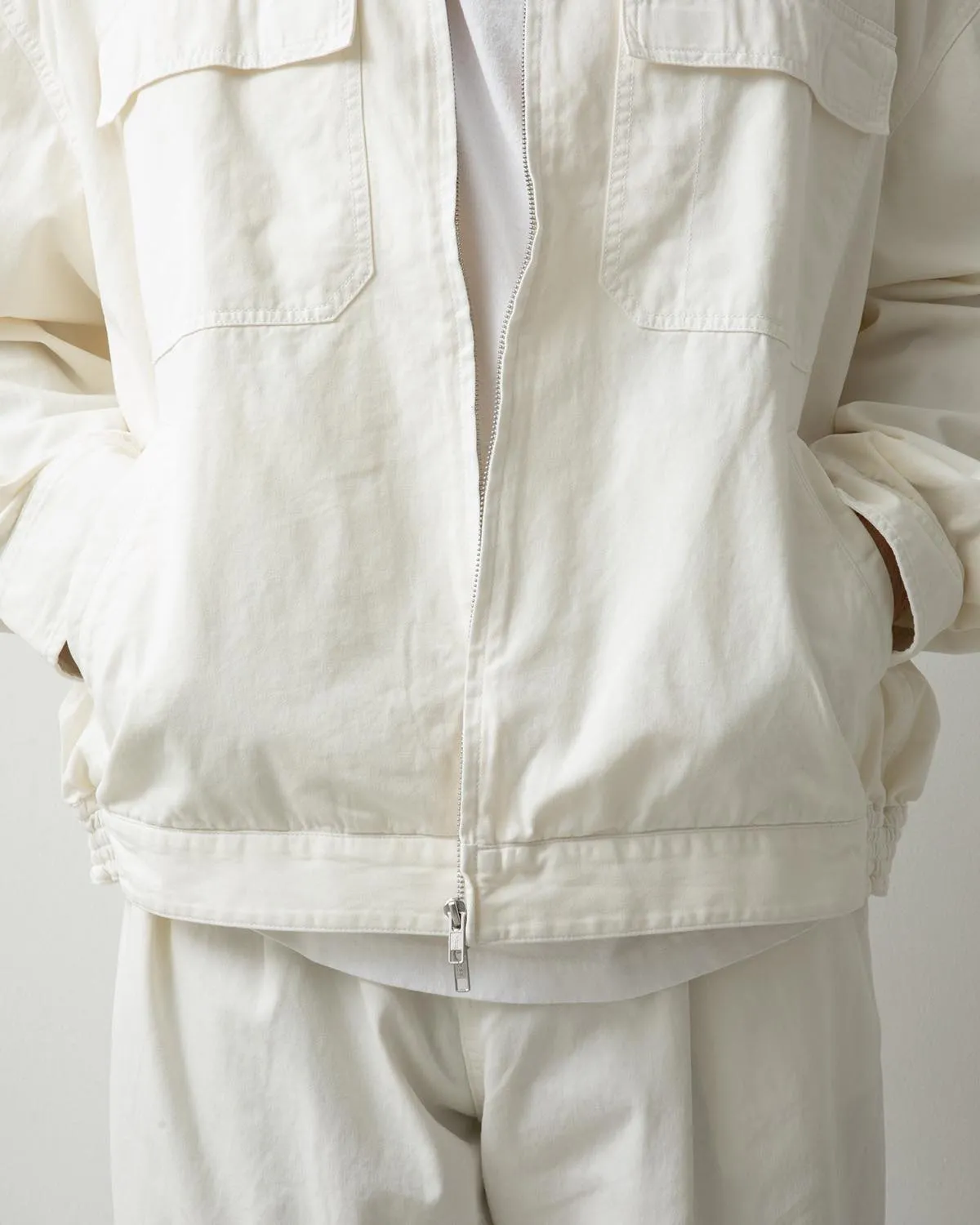 VINTAGE CHINO JACKET OVERDYED