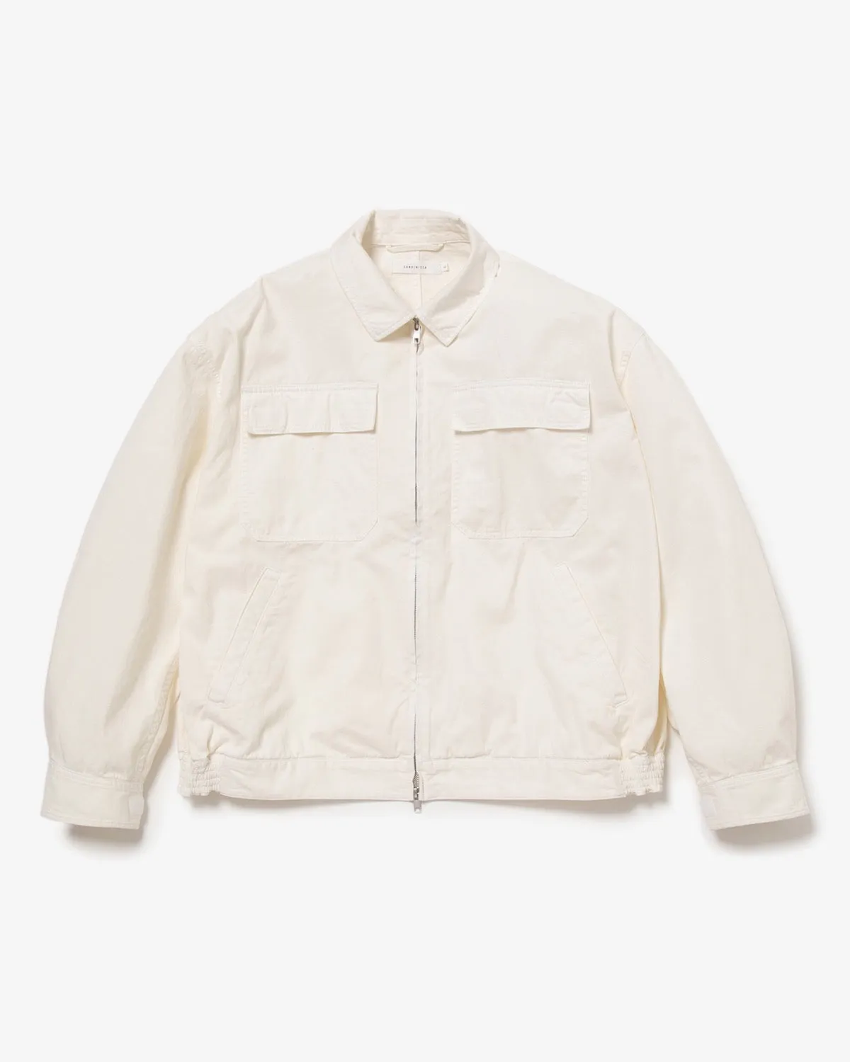 VINTAGE CHINO JACKET OVERDYED