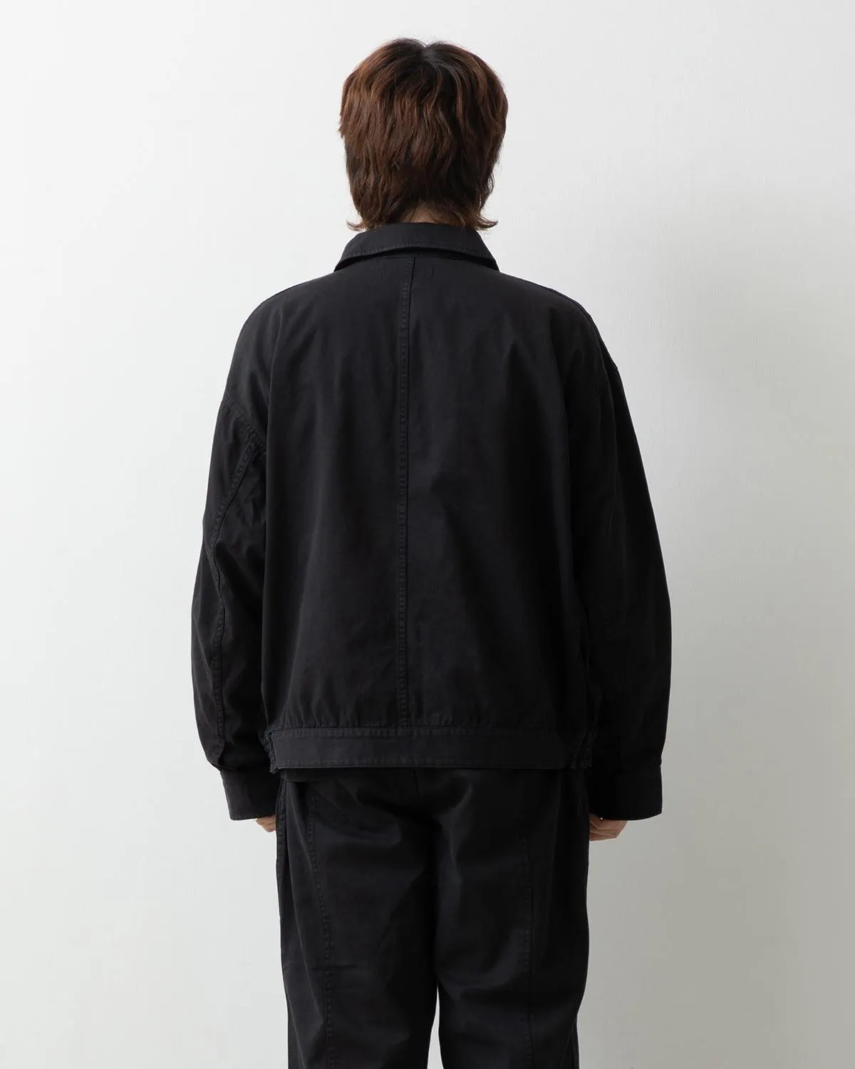VINTAGE CHINO JACKET OVERDYED