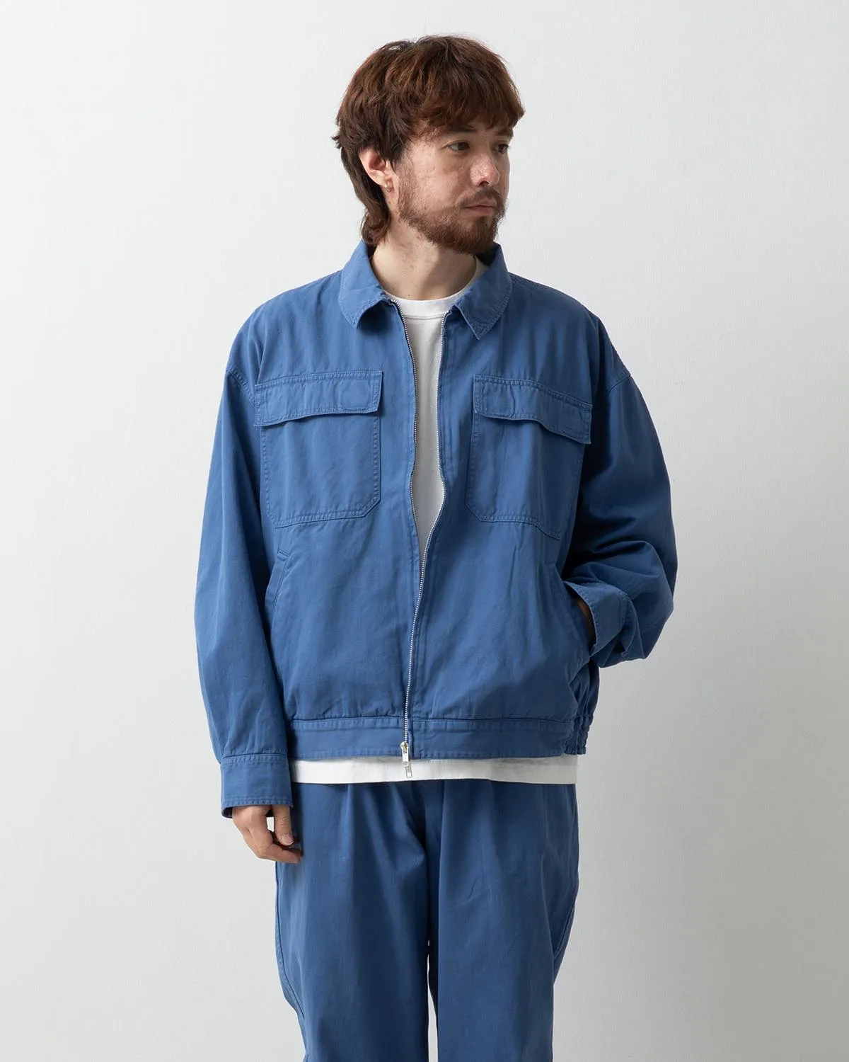 VINTAGE CHINO JACKET OVERDYED