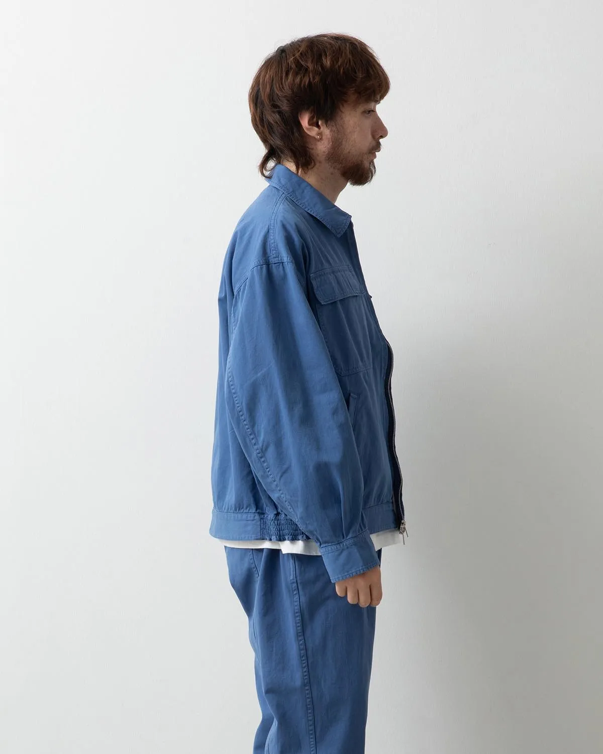 VINTAGE CHINO JACKET OVERDYED