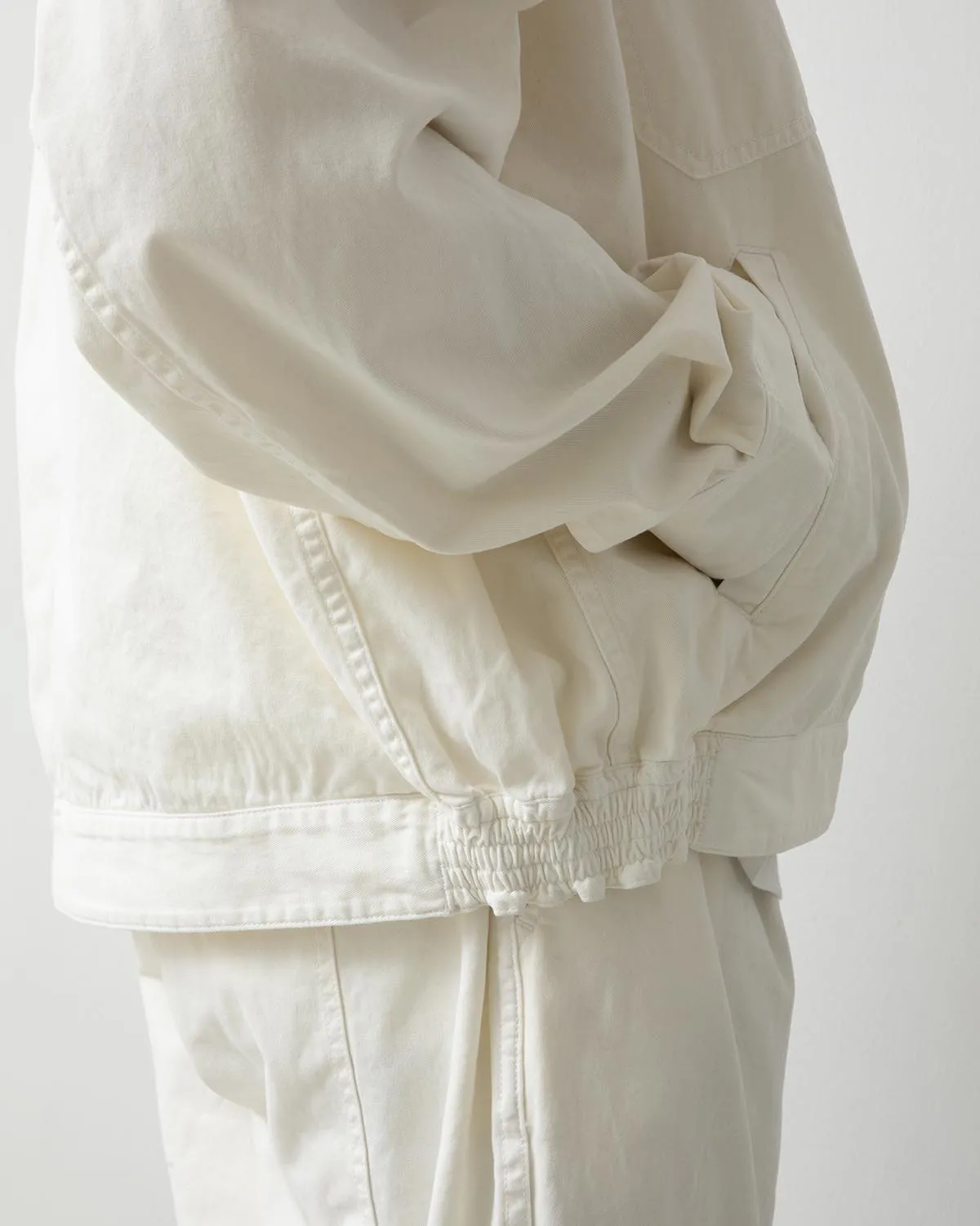 VINTAGE CHINO JACKET OVERDYED