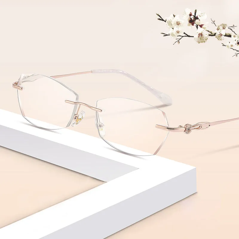 WOMEN'S ULTRA-LIGHT CUTTING EDGE ANTI-BLUE LIGHT PRESBYOPIA GLASSES