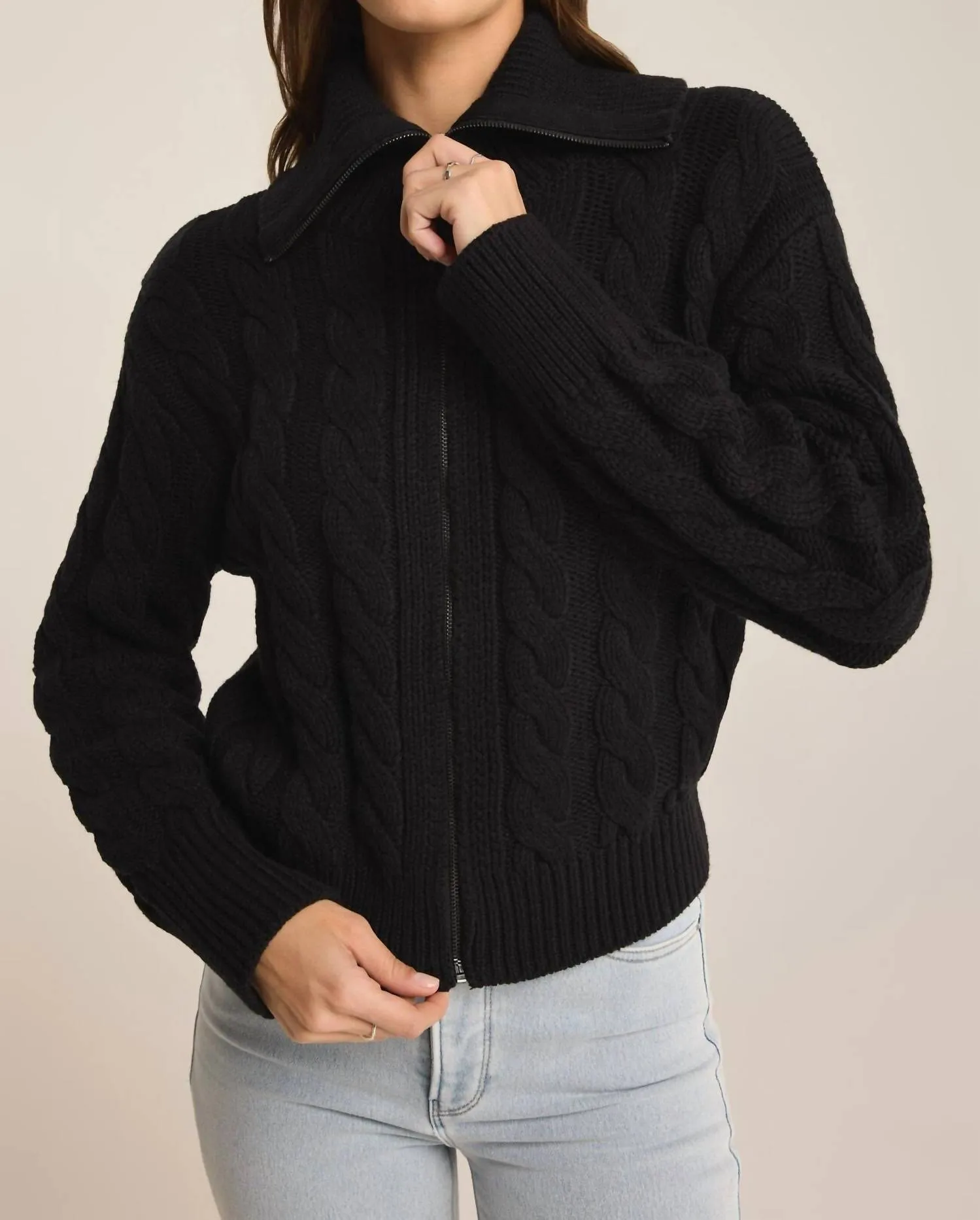 Z Supply - Hemingway Cable Cardigan